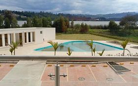 Espectacular Apartamento Nautica Paipa Vista Al Lago Sochagota
